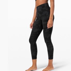 Lululemon align camo 7/8 length